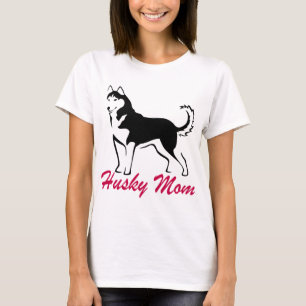 Siberian huskymamma tee shirt