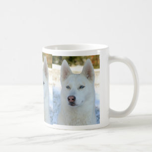 Siberian huskymugg kaffemugg