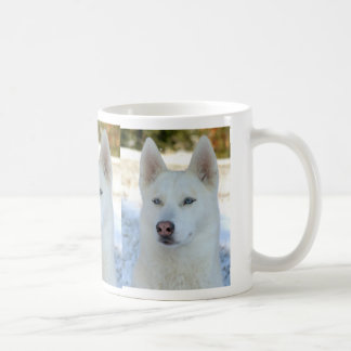 Siberian huskymugg kaffemugg