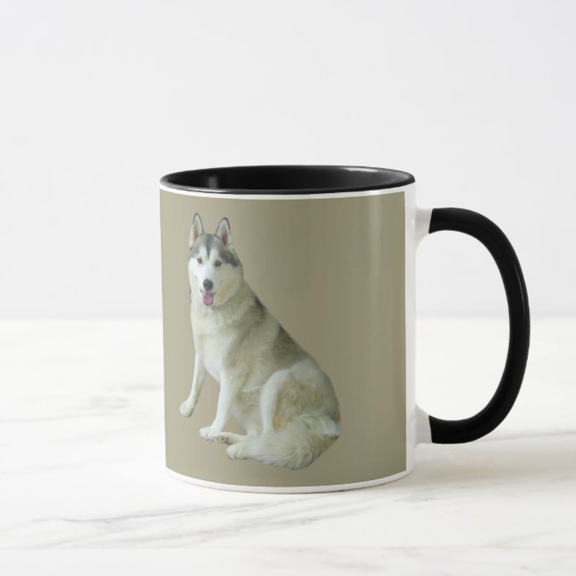 Siberian huskymugg mugg (Höger)