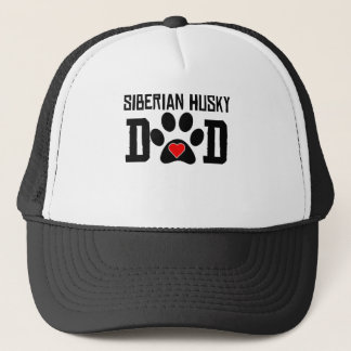 Siberian huskypappa keps