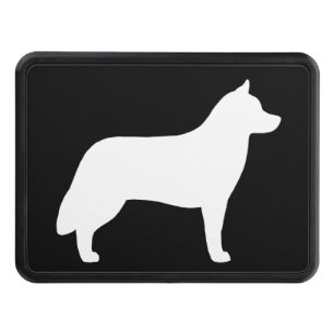 Siberian huskySilhouette Dragkroksskydd