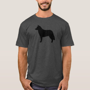 Siberian huskySilhouette T Shirt