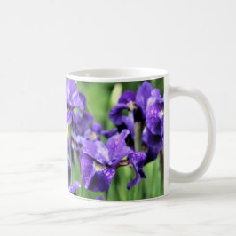 Siberian IrisCaesars för violetta blått broder Kaffemugg