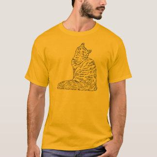 SIBERIAN KATT T-SHIRT