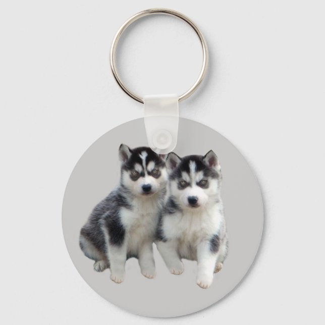 Siberian Keychain Nyckelring (Framsida)