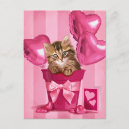 Siberian Kitten Vykort