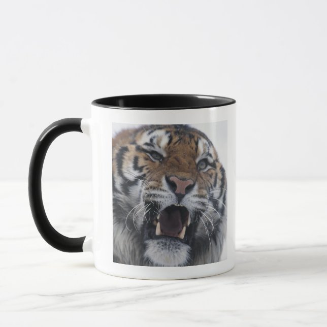 Siberian morra för tiger mugg (Vänster)