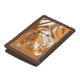 Siberian plånbok för nylon för tigerporträttbrunt (Överdel)