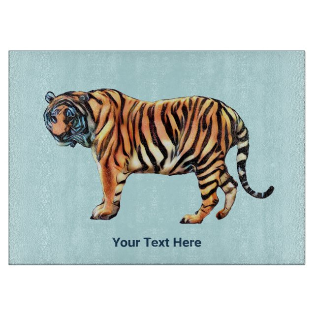 Siberian Tiger (Framsidan)
