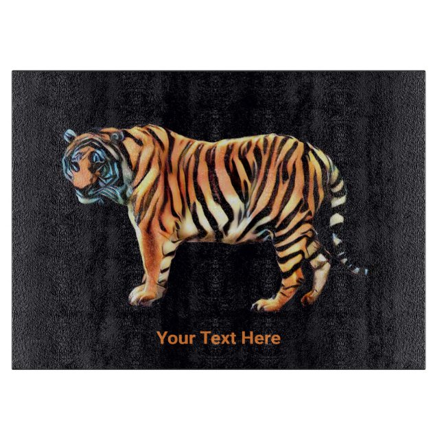 Siberian Tiger (Framsidan)
