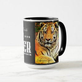 Siberian Tiger マグカップ Mugg