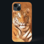 Siberian Tiger Art<br><div class="desc">Fotografi av en sibiisk tiger.</div>