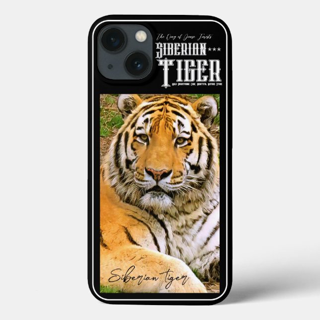 Siberian Tiger Case-Mate (Baksida)
