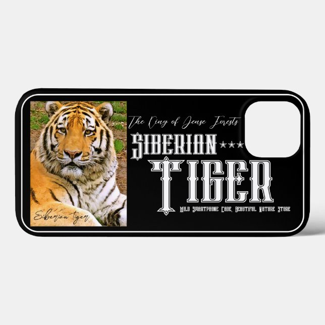 Siberian Tiger Case-Mate (Baksida (horisontell))