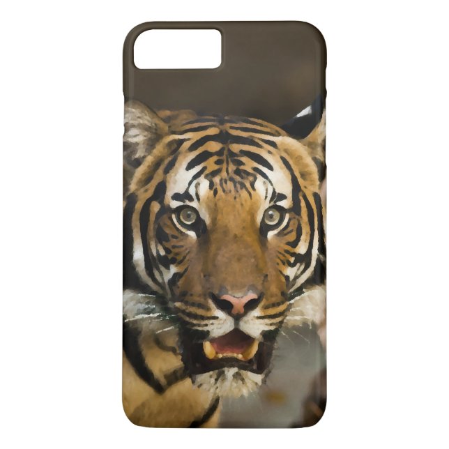 Siberian Tiger Case-Mate iPhone Skal (Baksida)