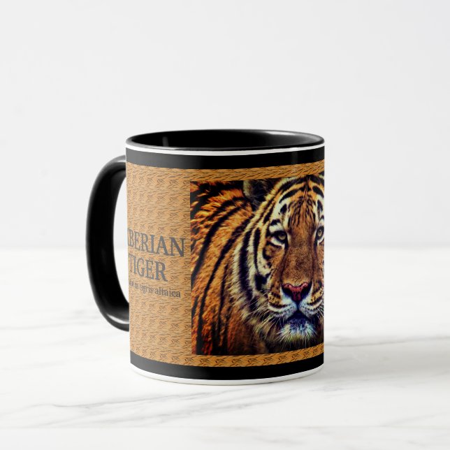 SIBERIAN TIGER［Combo Mug］ Mugg (Framsida vänster)