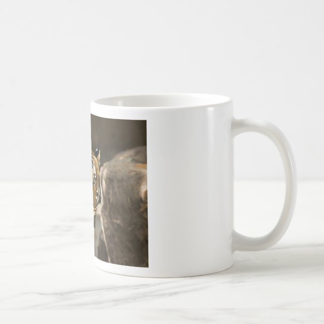Siberian Tiger Kaffemugg (Höger)