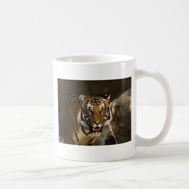 Siberian Tiger Kaffemugg (Höger)