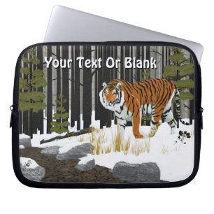 Siberian Tiger Laptop Fodral