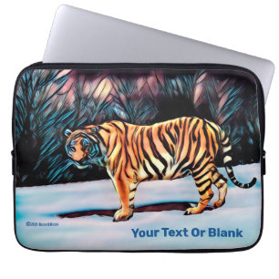 Siberian Tiger Laptop Fodral
