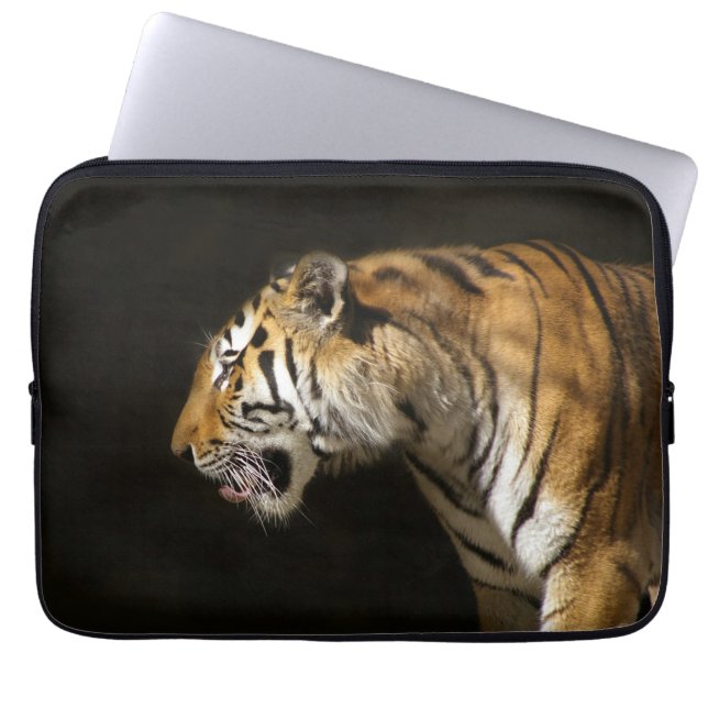 Siberian tiger laptop sleeve (Framsidan)