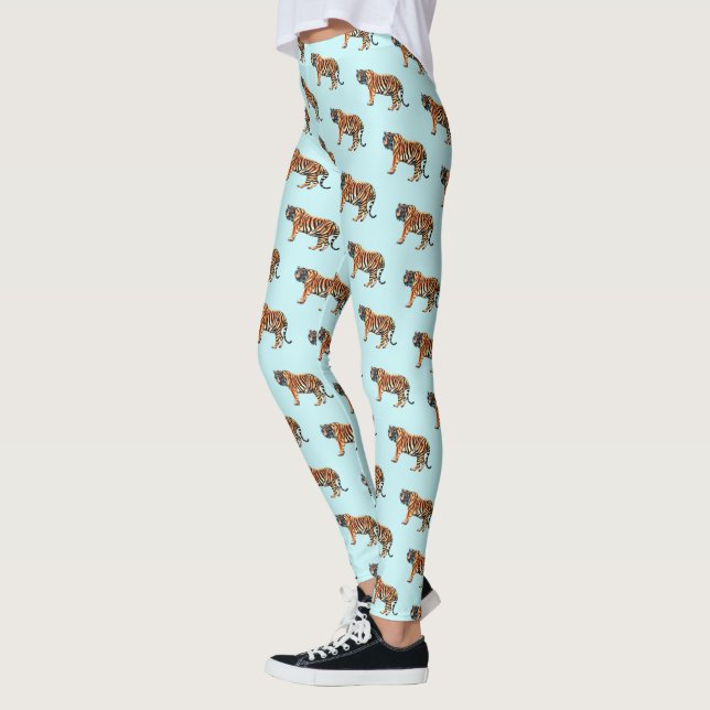 Siberian Tiger Leggings (Vänster)
