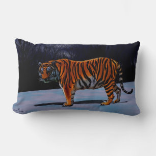 Siberian Tiger Lumbarkudde