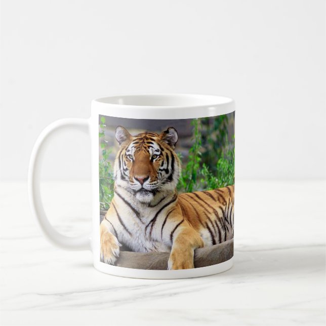Siberian Tiger Mugg (Vänster)