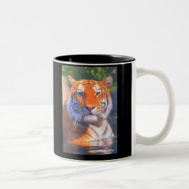 Siberian Tiger Mugg