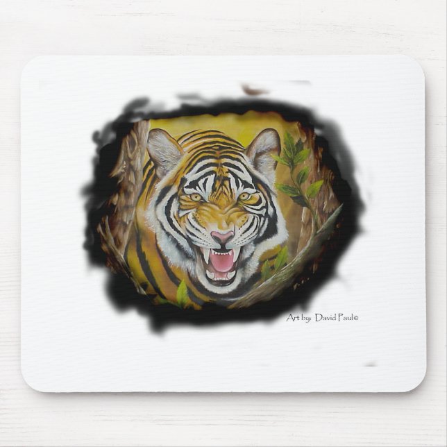 Siberian Tiger Musmatta (Framsidan)