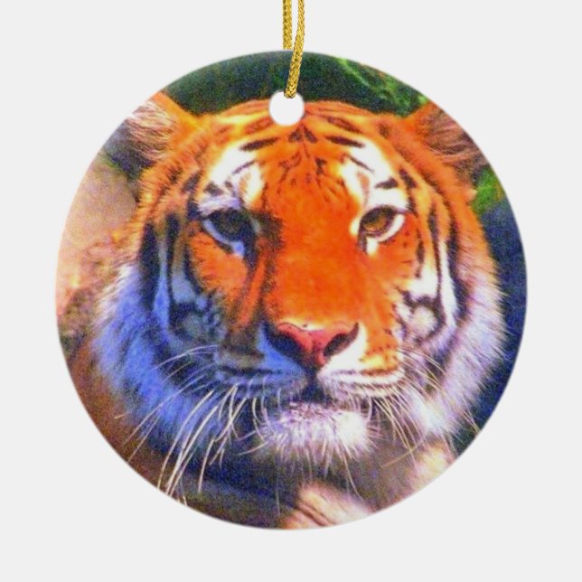 Siberian Tiger Ornament (Framsidan)