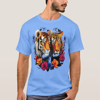 Siberian Tiger par Valentine T Shirt