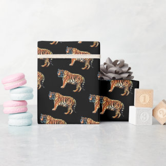 Siberian Tiger Presentpapper