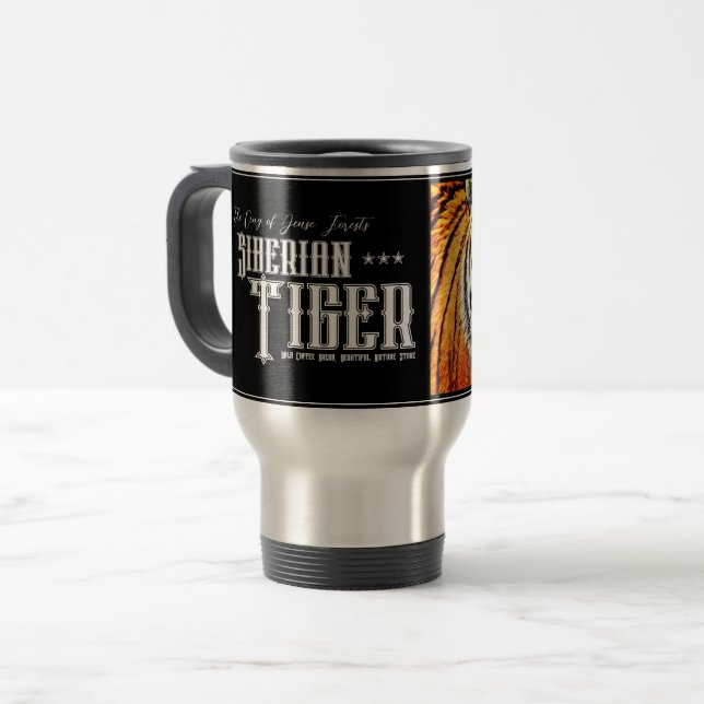 Siberian Tiger Resemugg (Framsida vänster)