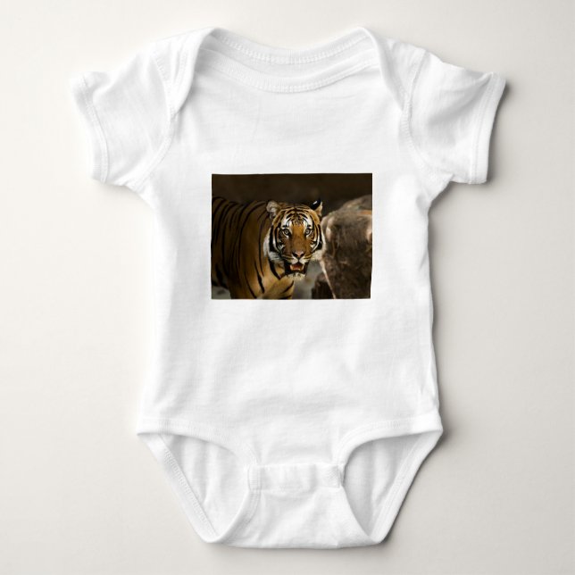 Siberian Tiger T-shirt (Framsida)