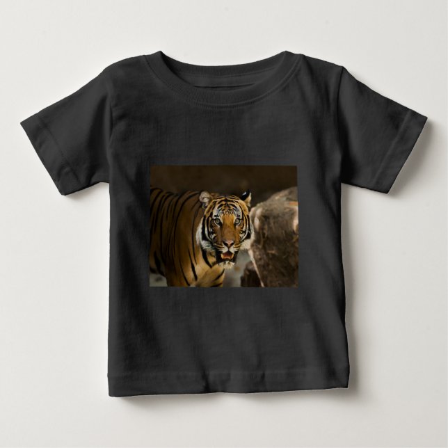 Siberian Tiger T Shirt (Framsida)