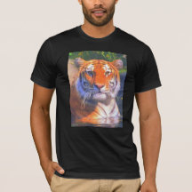 Siberian Tiger Vuxen T-shirt