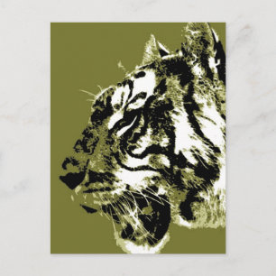 Siberian Tiger Vykort