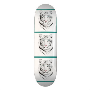 Siberian vittiger old school skateboard bräda 18 cm