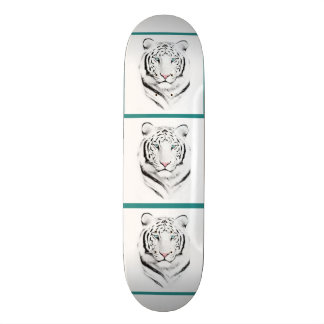 Siberian vittiger old school skateboard bräda 18 cm