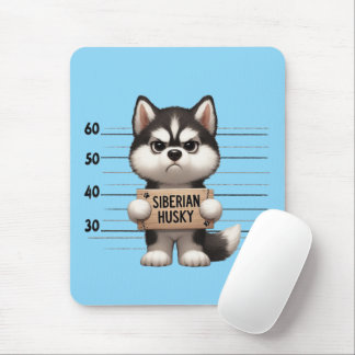 Siberisk Husky Hund Musmatta