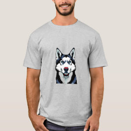 Siberisk Husky T Shirt