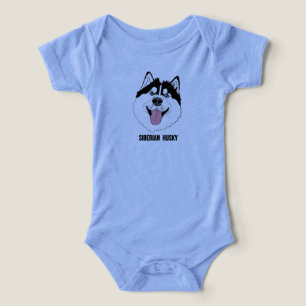 SIBERISK HUSKY T SHIRT