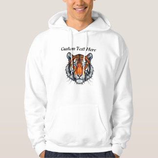 Siberisk tiger hoodie