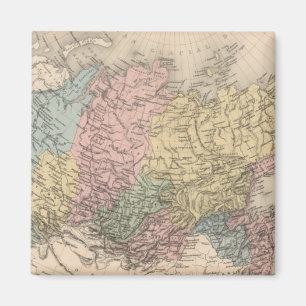 Sibirien Magnet