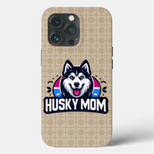 Sibirien: Nurturing Kärlek som Husky Hund Mamma