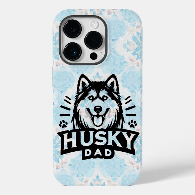 Sibirien Spirit: Förtroende som Husky Pappa (Baksida)