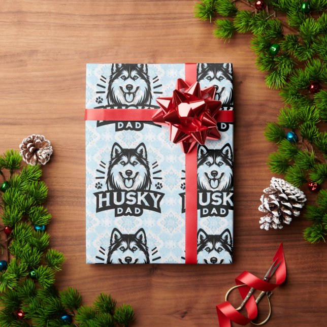 Sibirien Spirit: Förtroende som Husky Pappa Presentpapper (Julgåva)