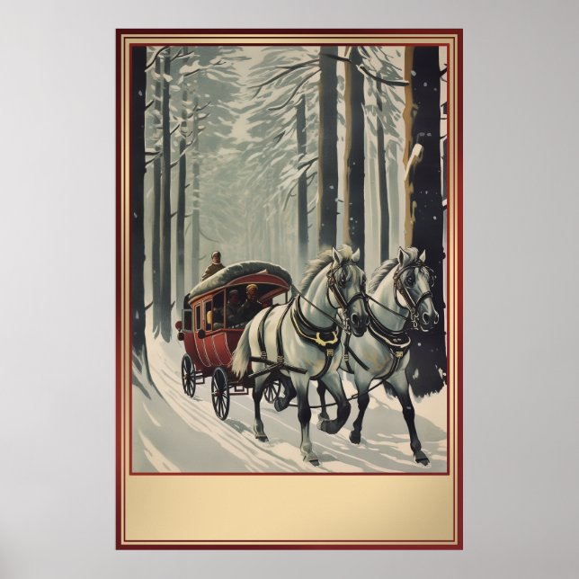 Sibirisk Escapad: Upptäck det orädda Ryssland Poster (Framsidan)